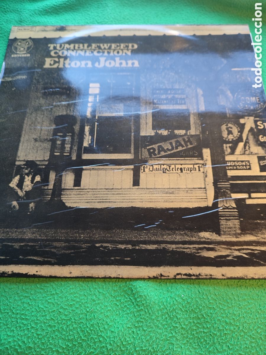 Discos de vinilo: Elton John - Tumbleweed Connection - Foto 1