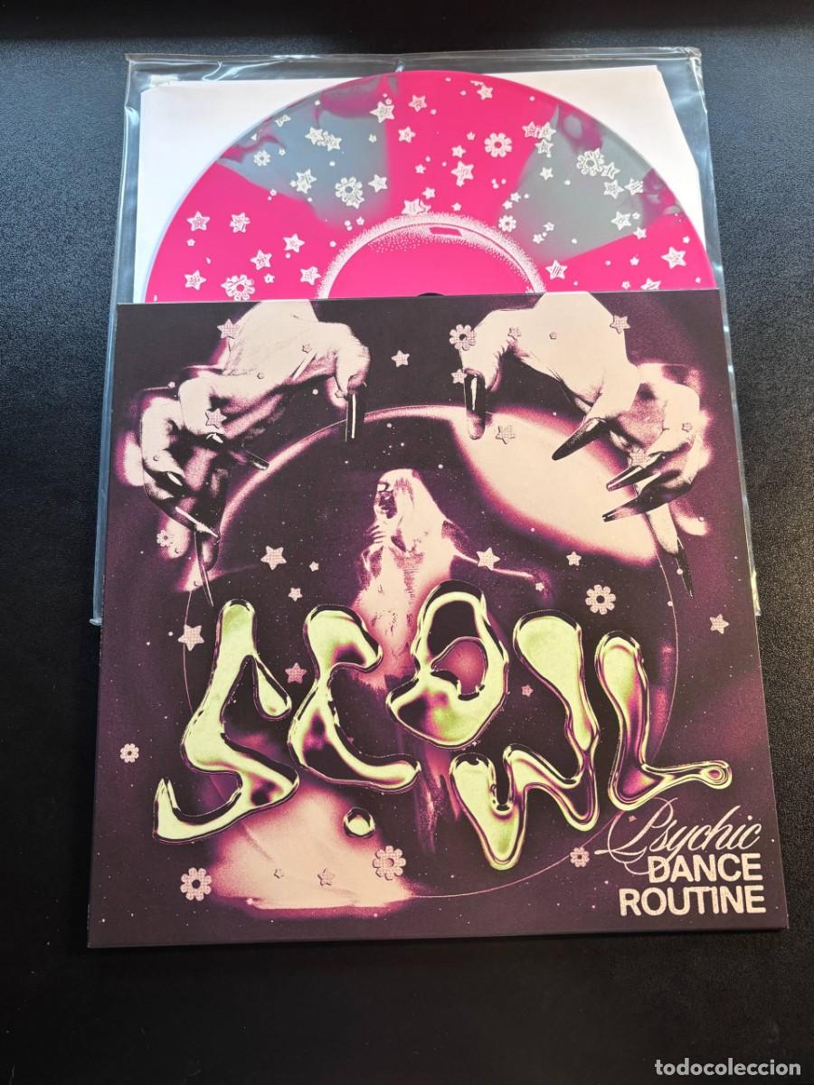 Discos de vinilo: Scowl Psychic Dance Routine Disco de vinilo LP punk hardcore - Foto 1