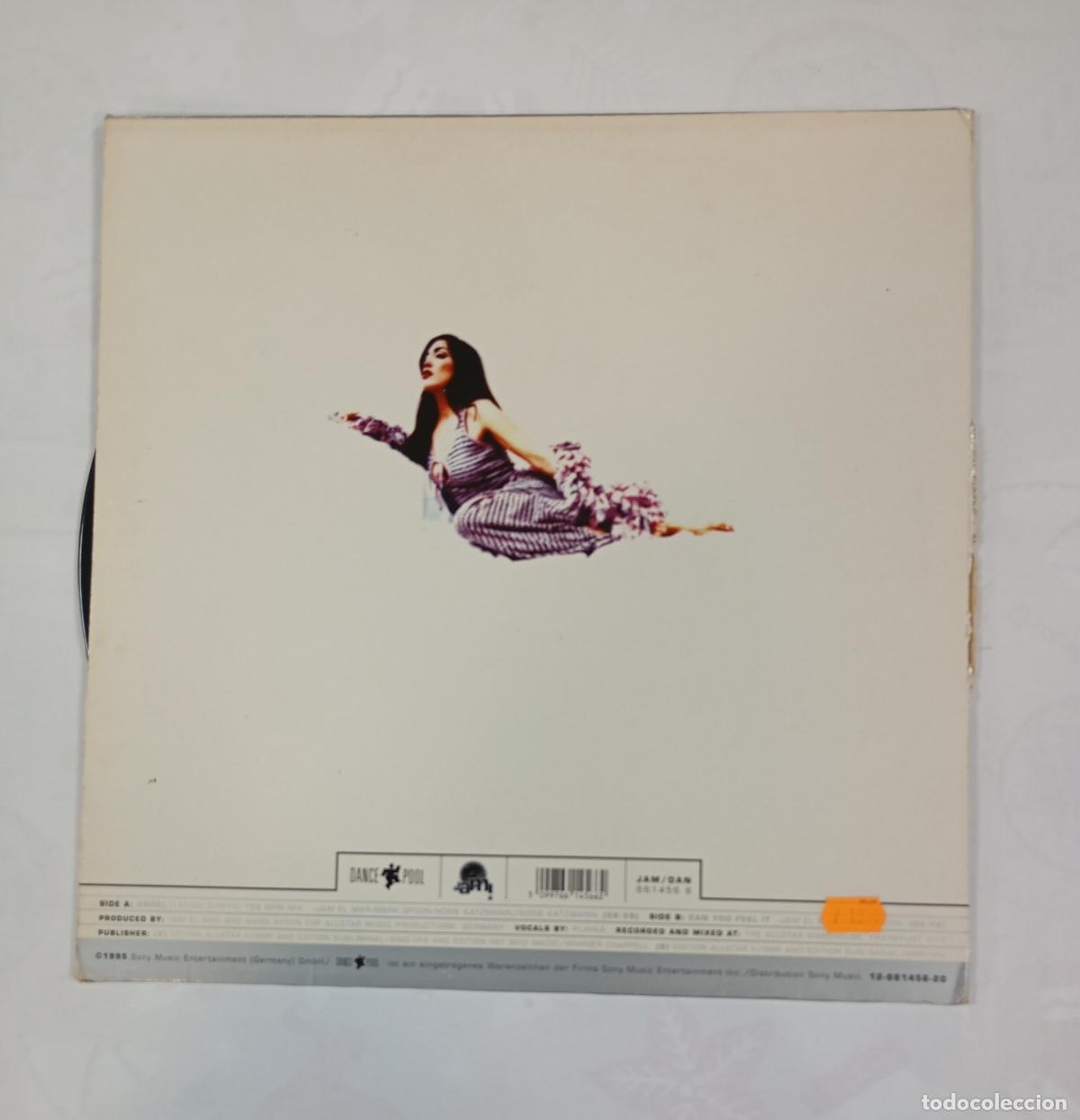 Discos de vinilo: JAM & SPOON FEAT PLAVKA. ANGEL. MAXI-SINGLE. TDKDA85 - Foto 2