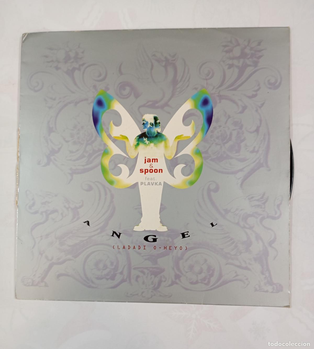 Discos de vinilo: JAM & SPOON FEAT PLAVKA. ANGEL. MAXI-SINGLE. TDKDA85 - Foto 1