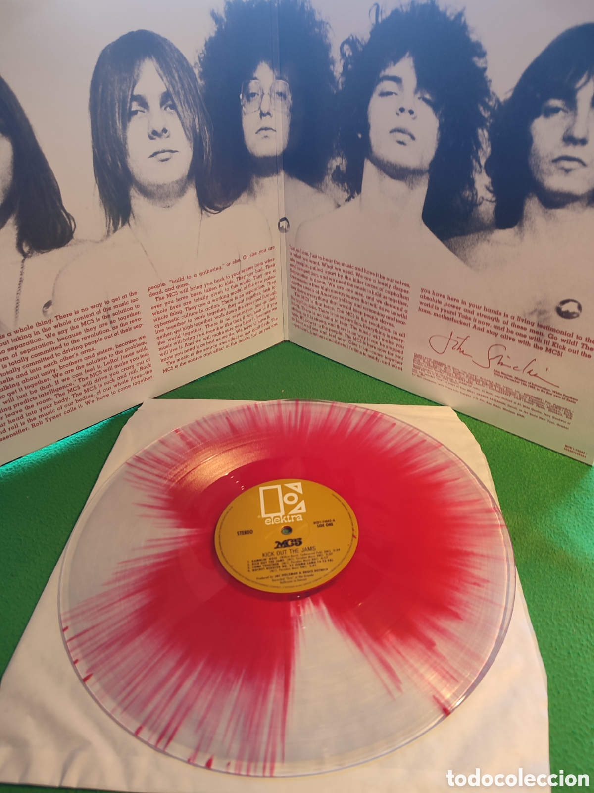 Discos de vinilo: MC5 - Kick out the Jam 2023 Lp - Foto 2