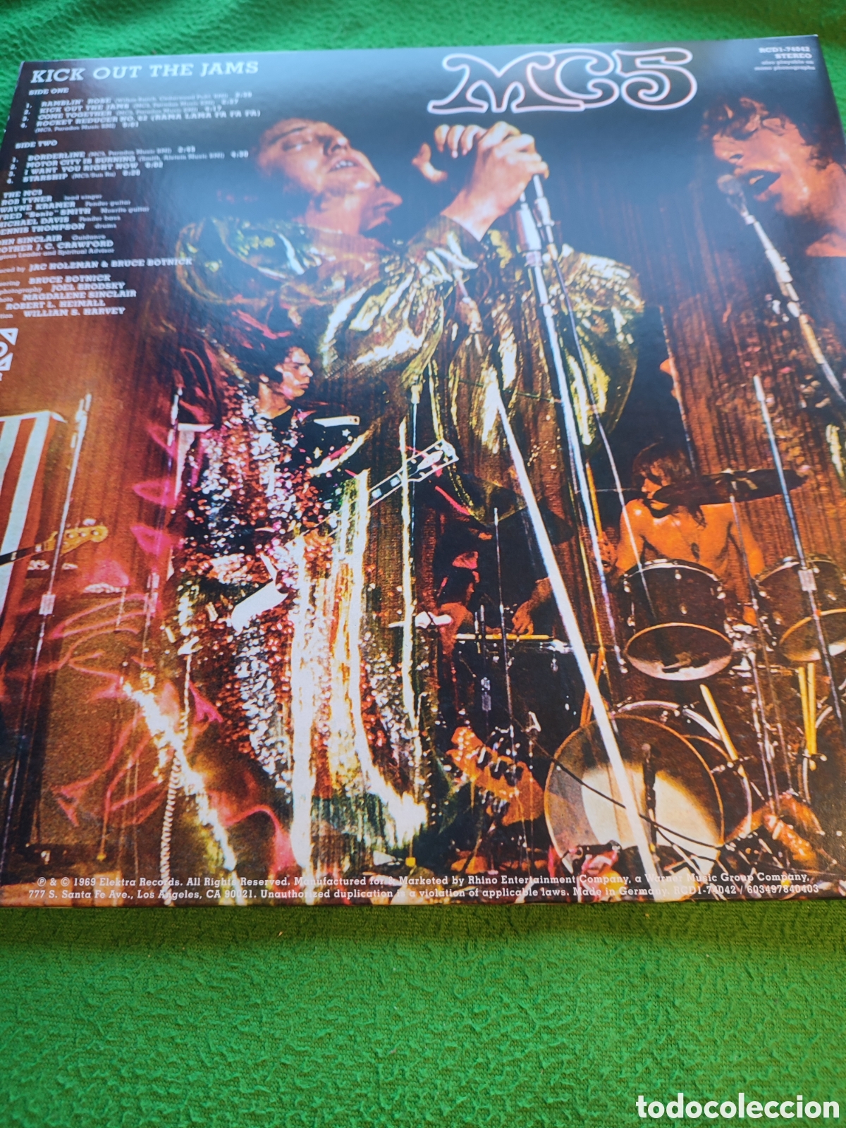 Discos de vinilo: MC5 - Kick out the Jam 2023 Lp - Foto 3