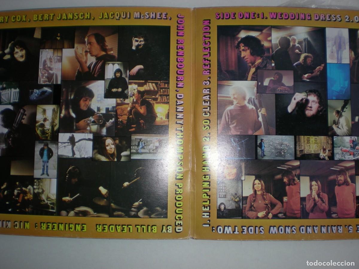 Discos de vinilo: PENTANGLE - REFLECTION - TRANSATLANTIC 75018 - ESPA&Ntilde;A 1972 - PORTADA ABIERTA - Foto 3