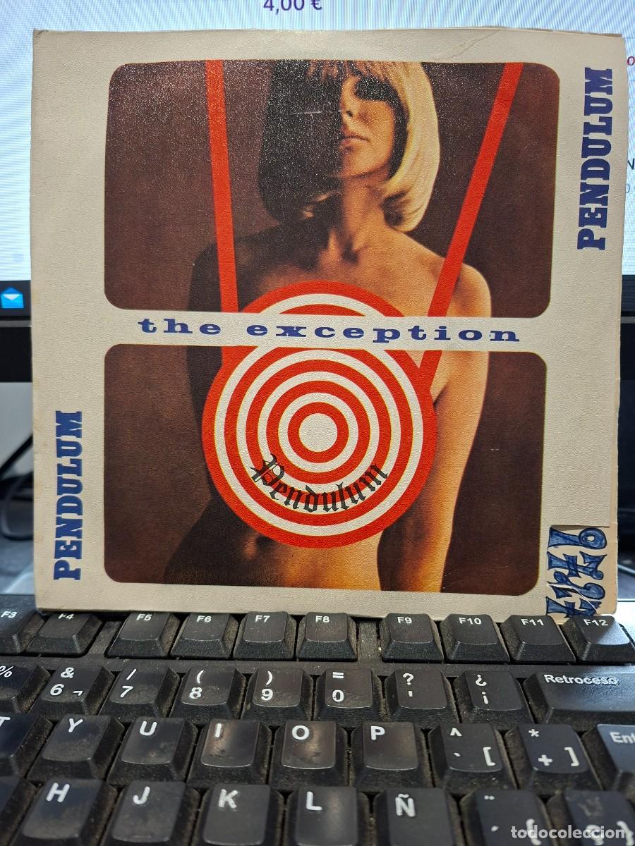 Discos de vinilo: THE EXCEPTION - PENDULUM - SINGLE DE VINILO - C-54 - Foto 1