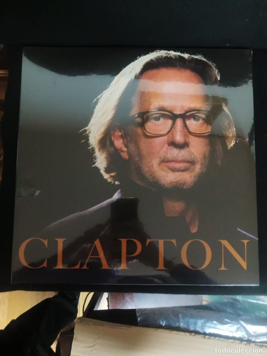 Discos de vinilo: DISCO VINILO DOBLE ERIC CLAPTON - Foto 1