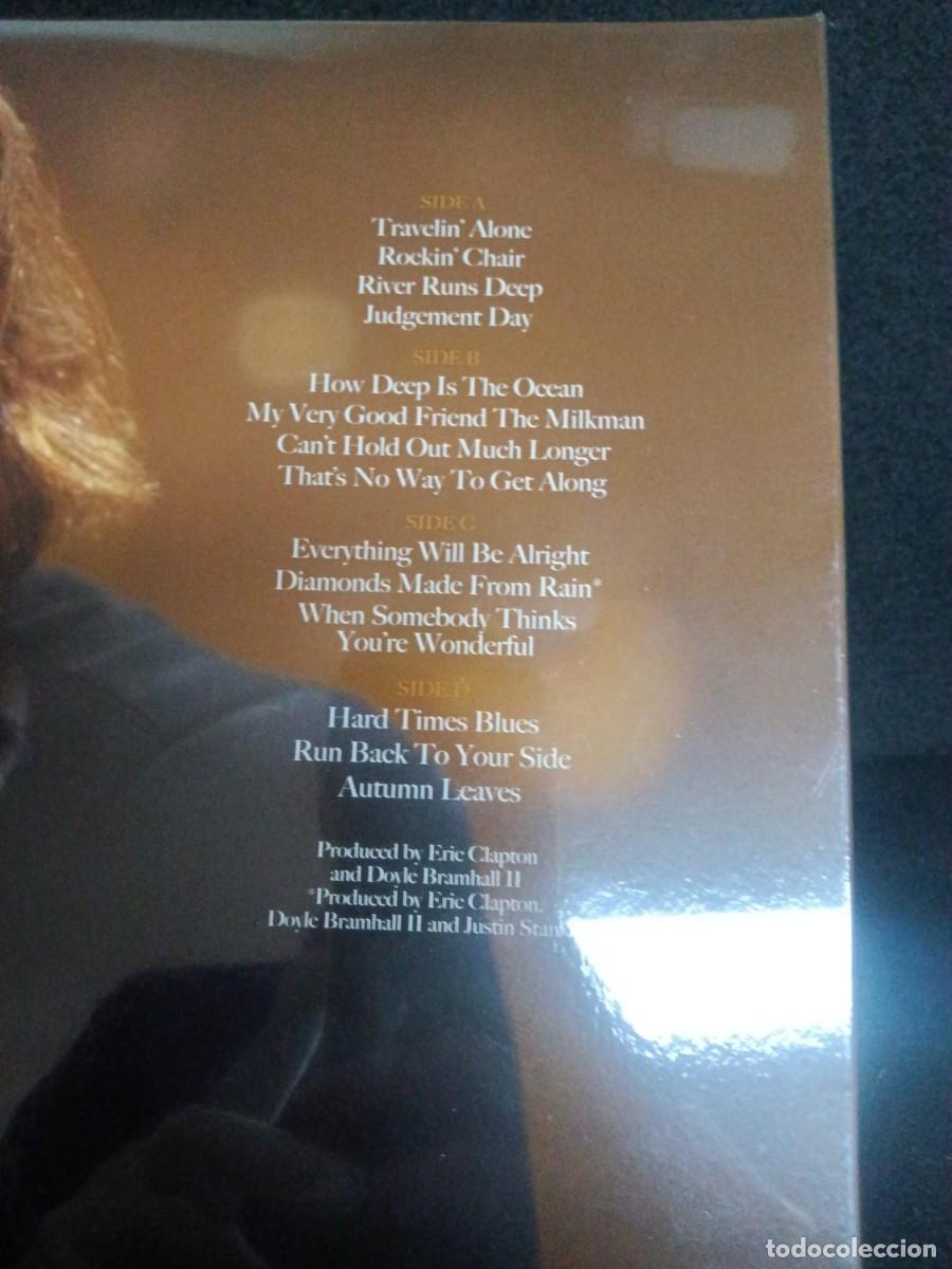 Discos de vinilo: DISCO VINILO DOBLE ERIC CLAPTON - Foto 3