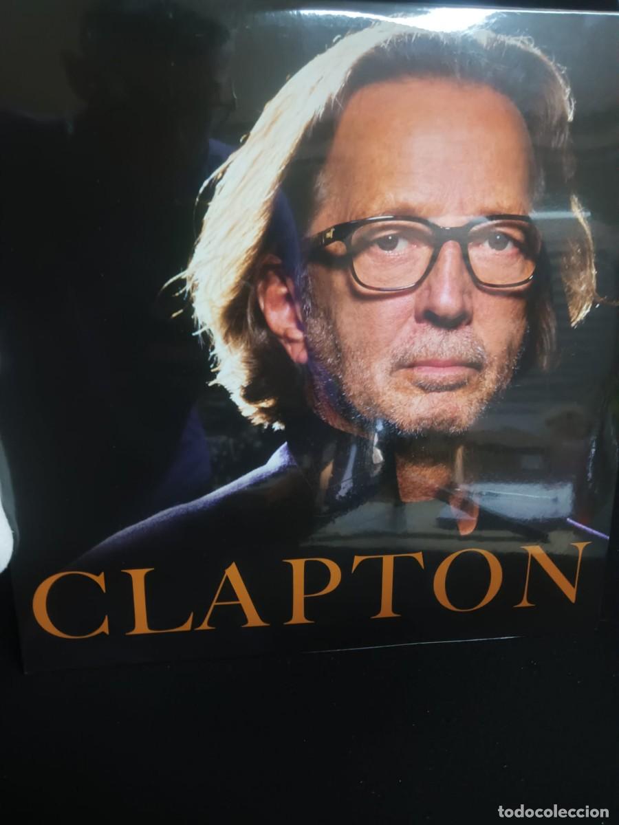 Discos de vinilo: DISCO VINILO DOBLE ERIC CLAPTON - Foto 5