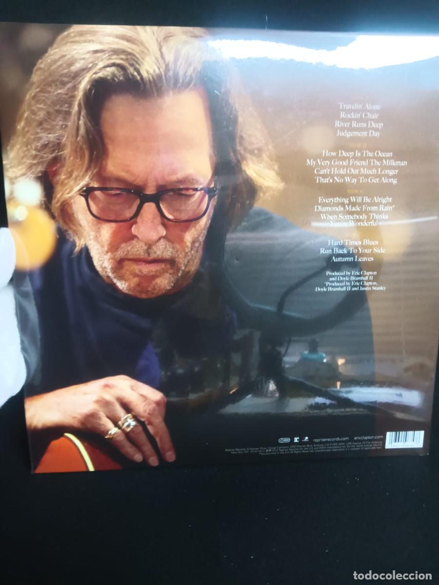 Discos de vinilo: DISCO VINILO DOBLE ERIC CLAPTON - Foto 6