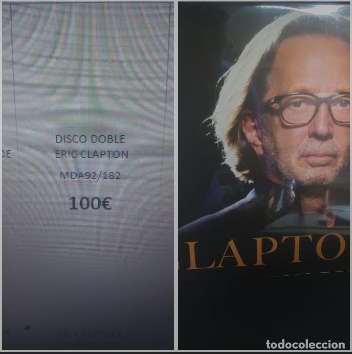 Discos de vinilo: DISCO VINILO DOBLE ERIC CLAPTON - Foto 7