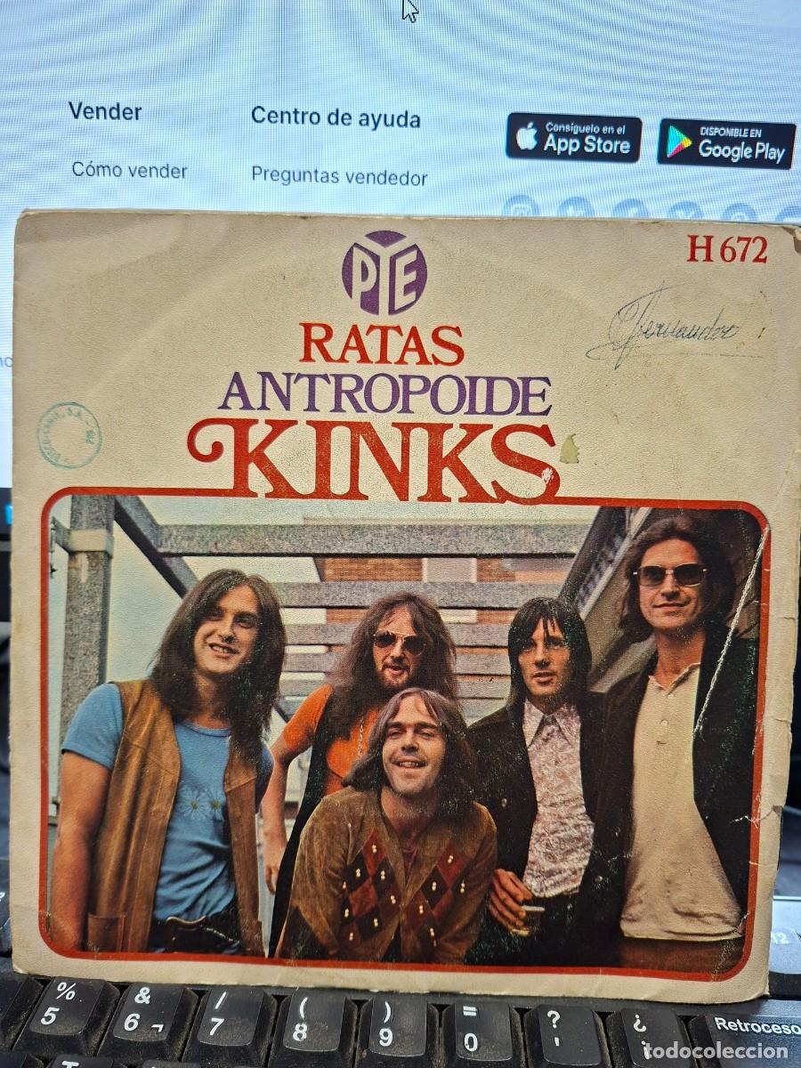 Discos de vinilo: THE KINKS - APE MAN / RATS - SINGLE DE VINILO - C-54 - Foto 1