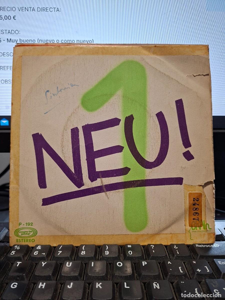 Discos de vinilo: NEU - HALLOGALLO PARTES 1 Y 2 - SINGLE DE VINILO - C-54 - Foto 1