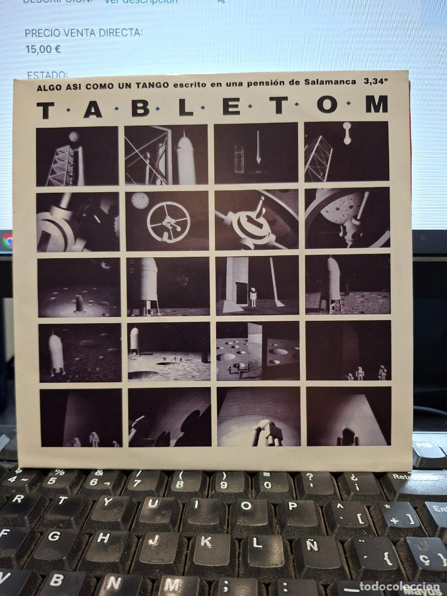 Discos de vinilo: TABLETOM - ALGO ASI COMO TANGO - SINGLE DE VINILO - C-54 - Foto 1