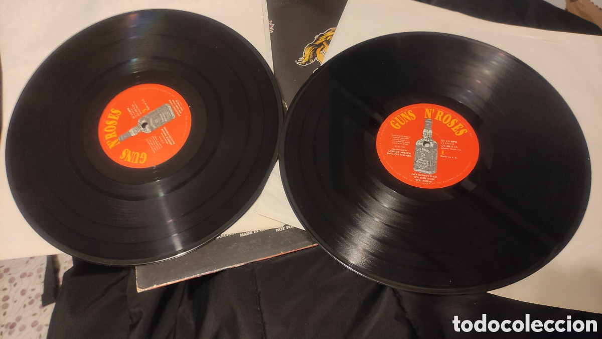 Discos de vinilo: Doble disco Guns and Roses - Foto 2