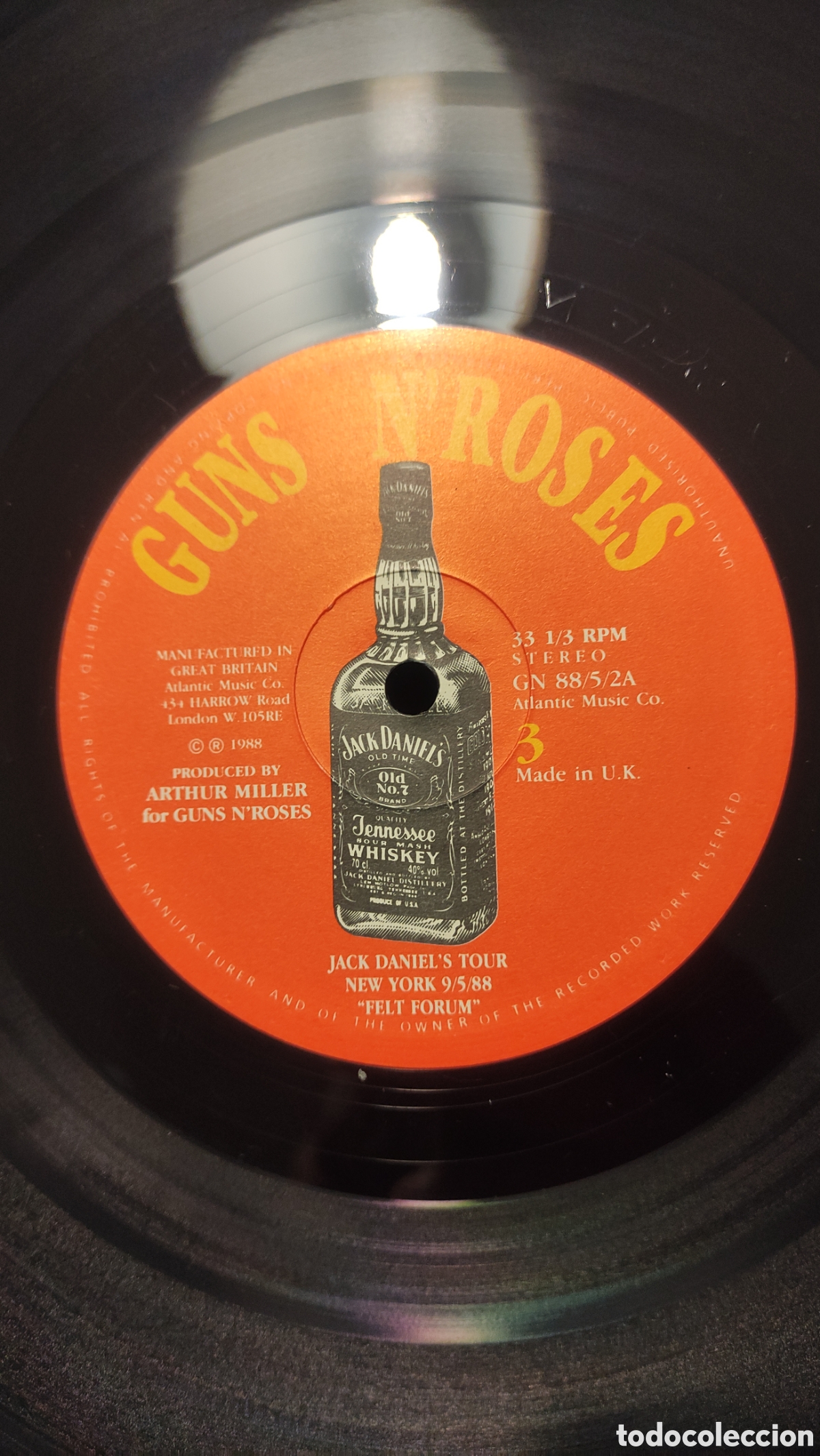 Discos de vinilo: Doble disco Guns and Roses - Foto 3