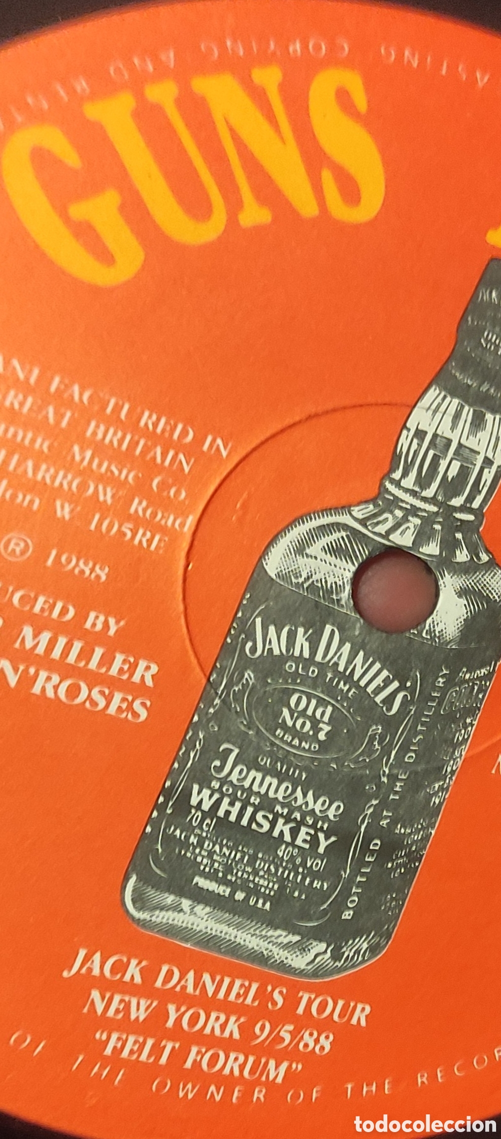 Discos de vinilo: Doble disco Guns and Roses - Foto 4