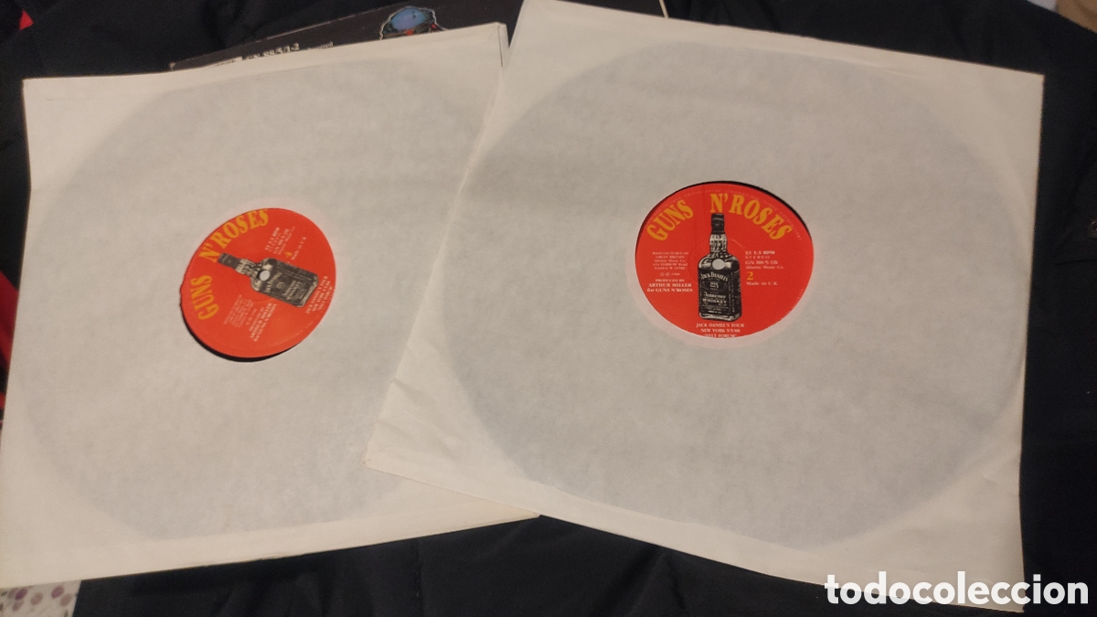 Discos de vinilo: Doble disco Guns and Roses - Foto 5