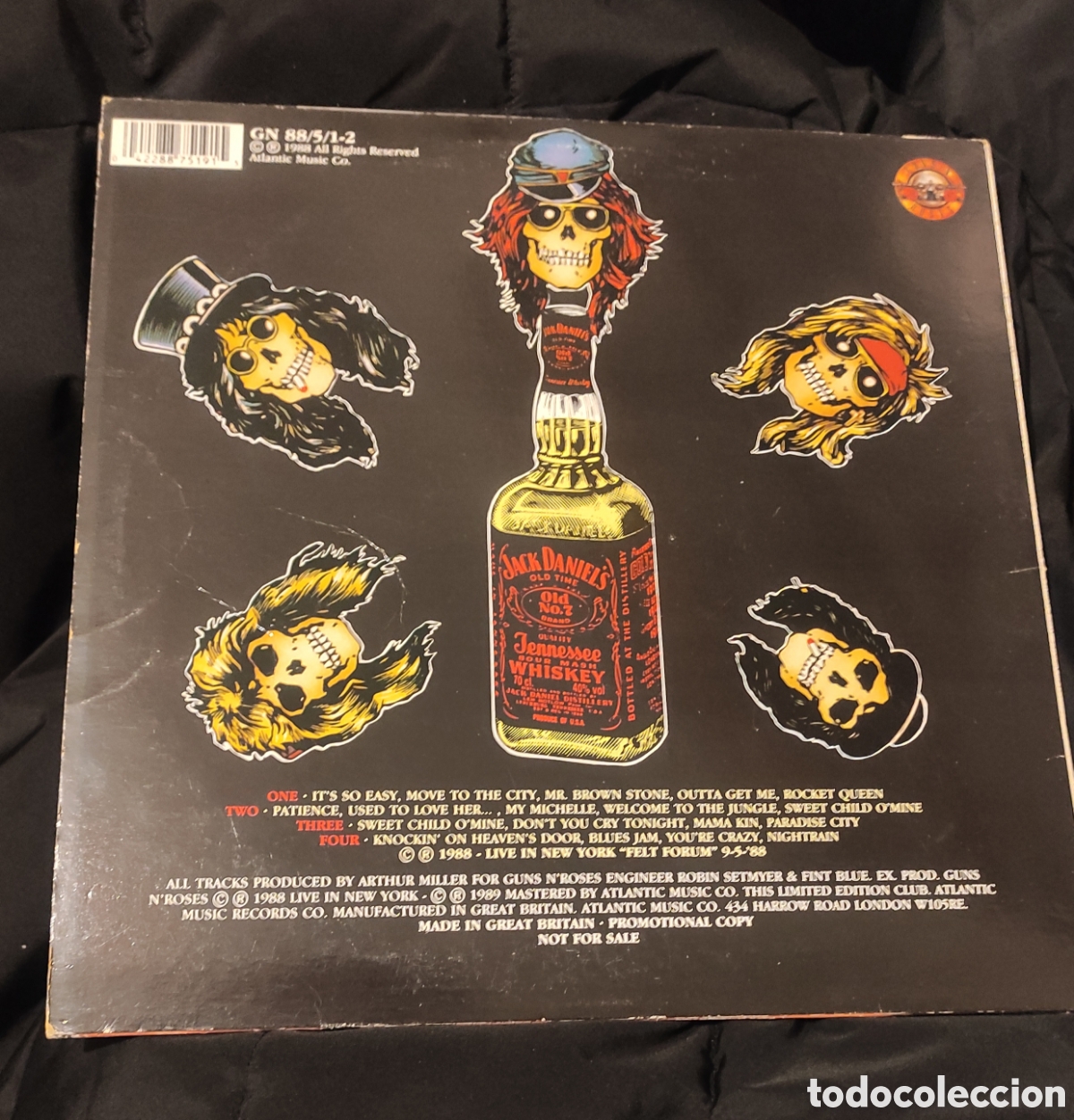 Discos de vinilo: Doble disco Guns and Roses - Foto 7