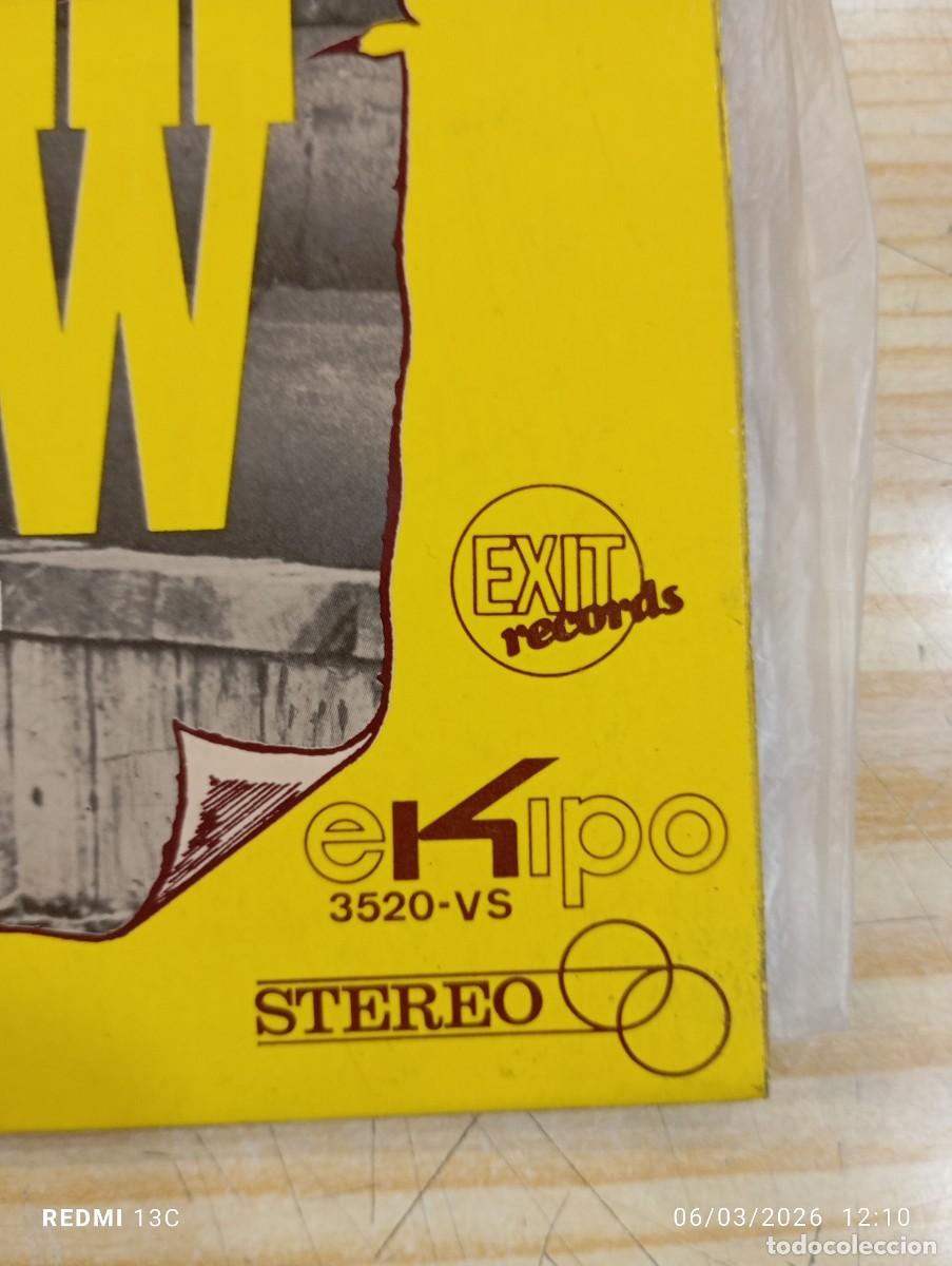 Discos de vinilo: Crow &lrm;&ndash; Slow Down - Edicion Espa&ntilde;ola 1971 Exit Recods - Foto 2