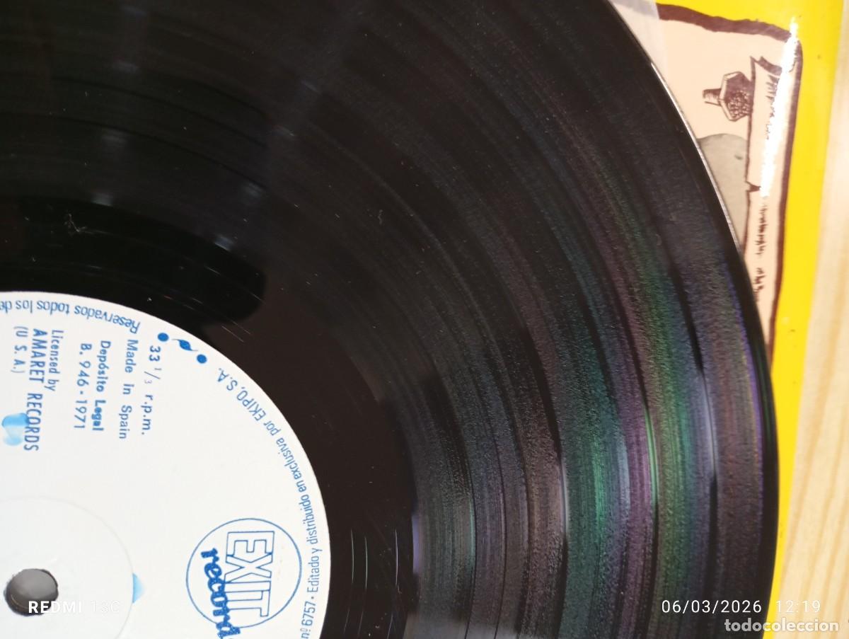 Discos de vinilo: Crow &lrm;&ndash; Slow Down - Edicion Espa&ntilde;ola 1971 Exit Recods - Foto 11