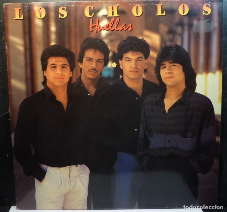 Discos de vinilo: LOS CHOLOS // HUELLAS // LP // 1988 - Foto 1