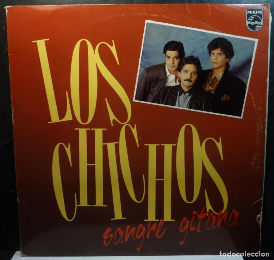 Discos de vinilo: LOS CHICHOS // SANGRE GITANA // 1991 // LP - Foto 1