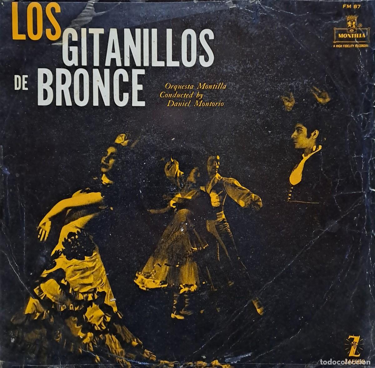 Discos de vinilo: LPs LOS GITANILLOS DE BRONCE PEPE MANCILLA, GITANILLO HEREDIA.... LP-FLA-1033 - Foto 1
