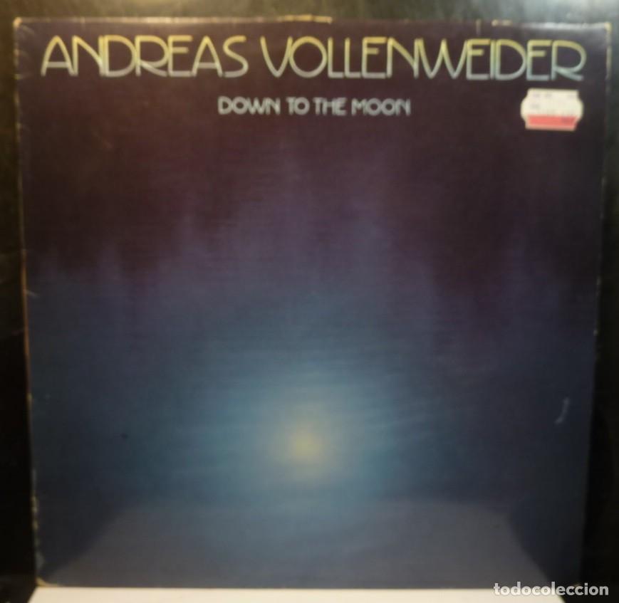 Discos de vinilo: ANDREAS VOLLENWEIDER // DOWN TO THE MOON // 1986 // LP - Foto 1