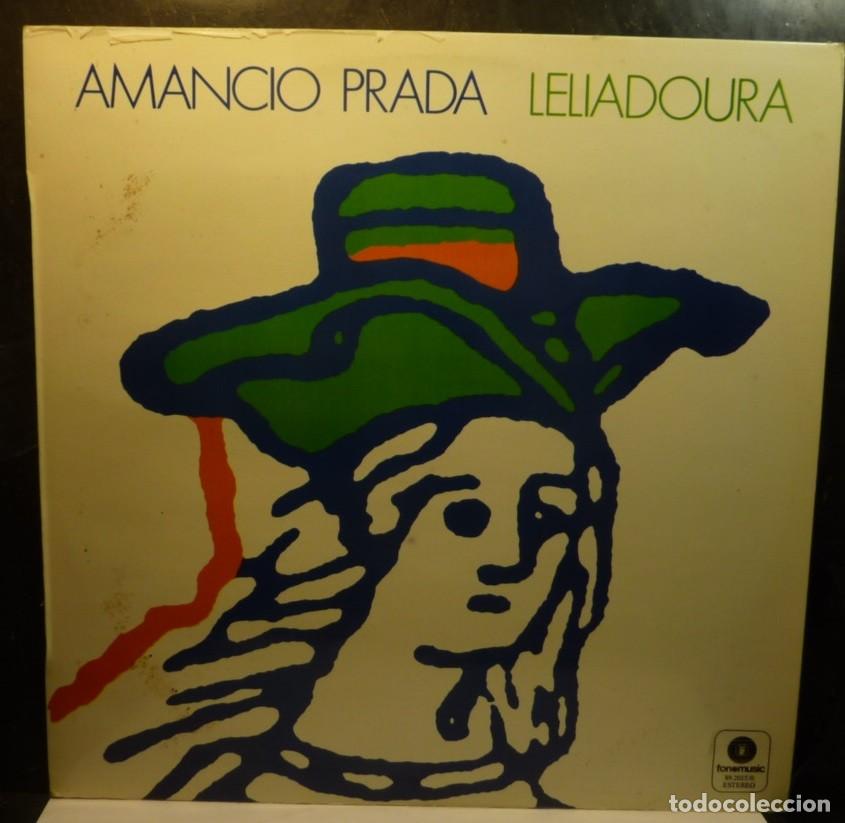 Discos de vinilo: AMANCIO PRADA // LELIADOURA // 1984 // LP - Foto 1