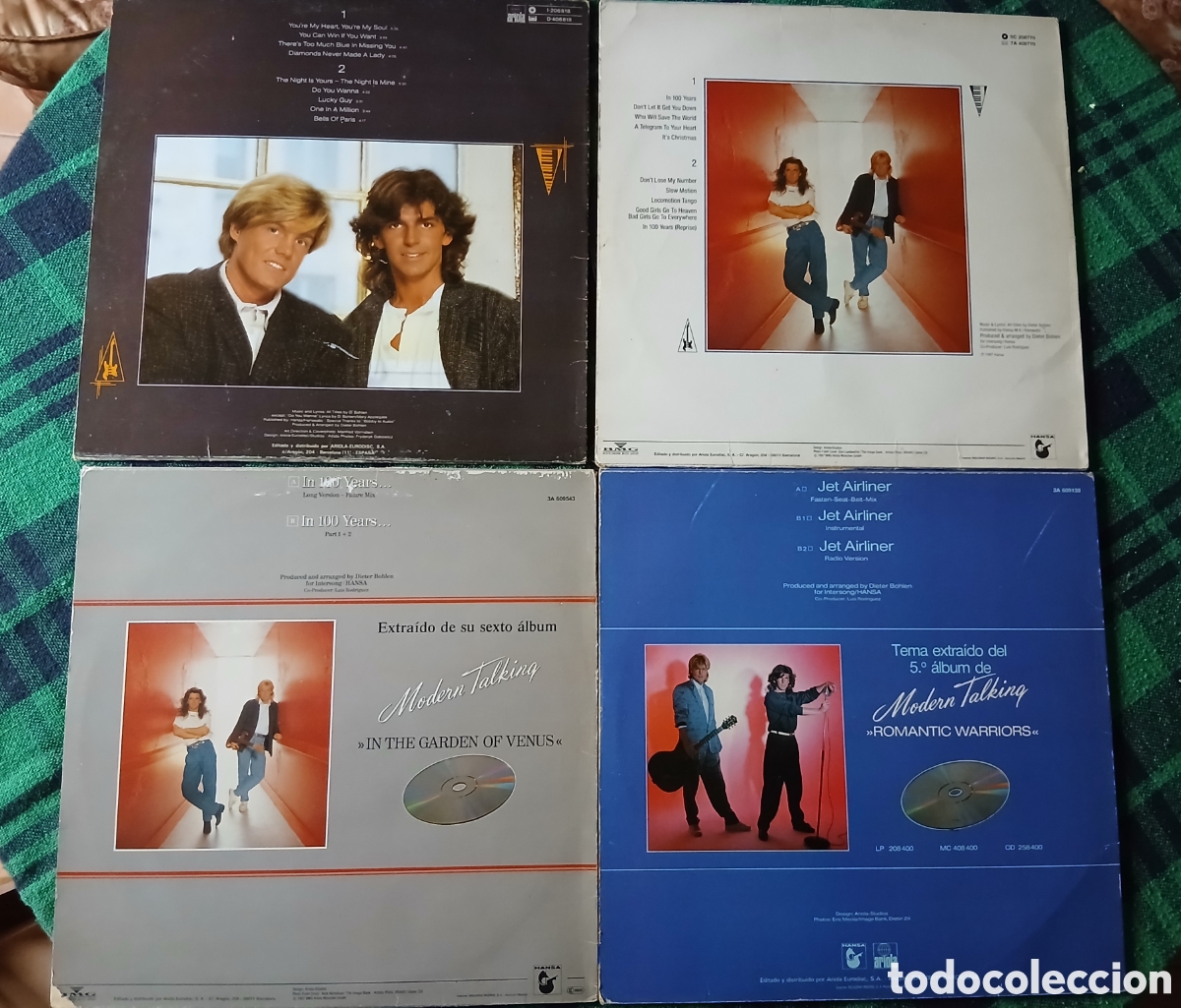 Discos de vinilo: Modern Talking lote discos vinilo lp - Foto 2