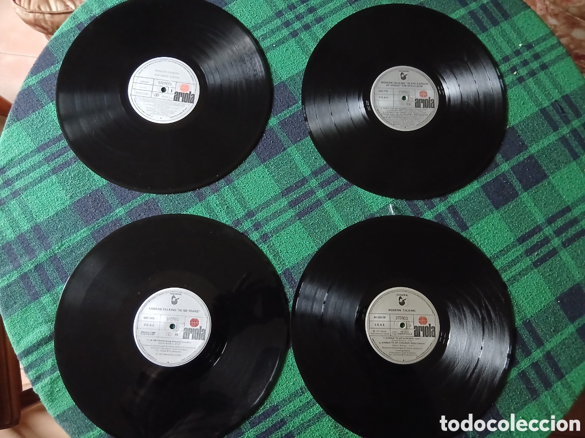 Discos de vinilo: Modern Talking lote discos vinilo lp - Foto 3