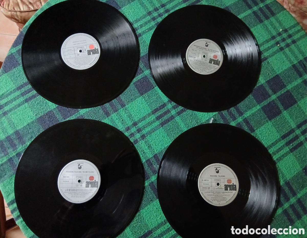 Discos de vinilo: Modern Talking lote discos vinilo lp - Foto 4