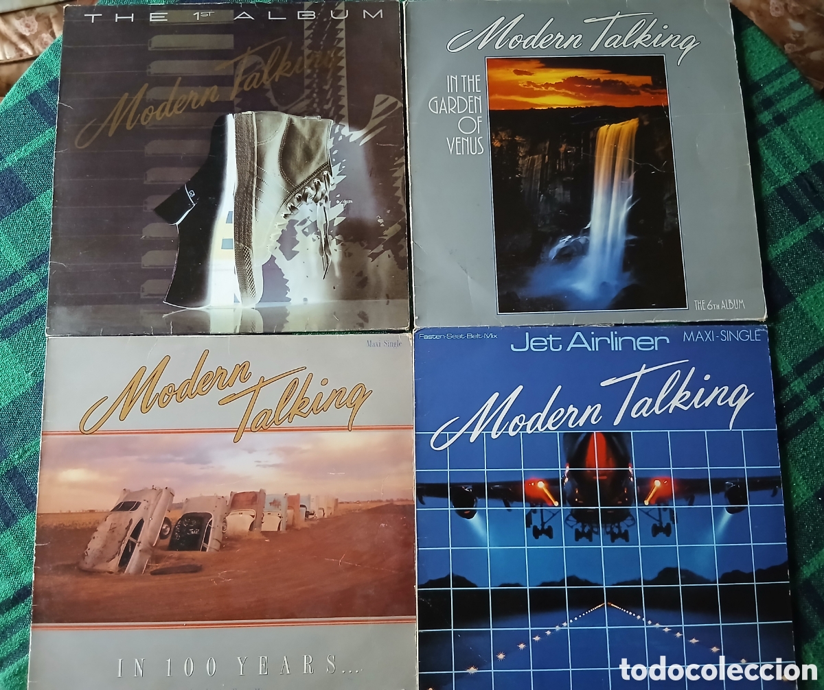 Discos de vinilo: Modern Talking lote discos vinilo lp - Foto 1