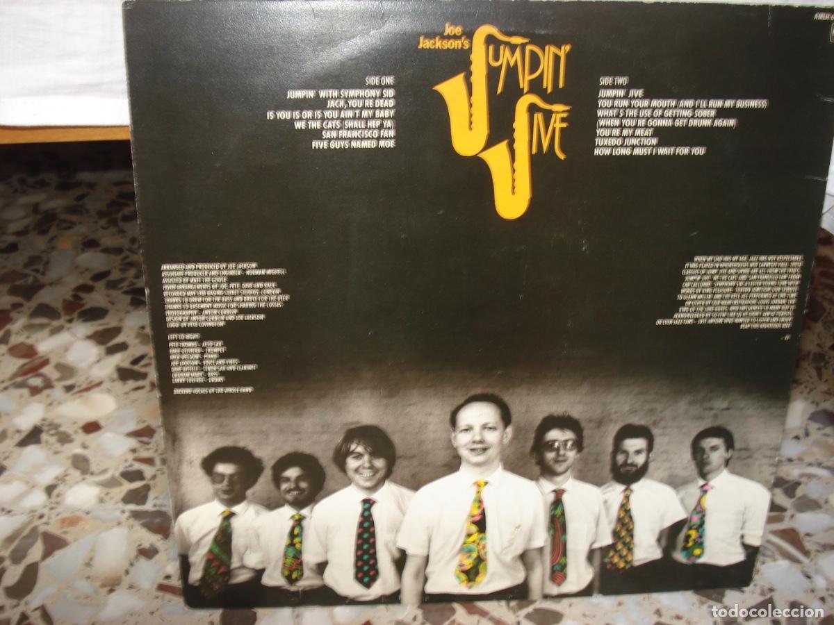 Discos de vinilo: Joe Jackson Jumpin Jive LP UK - Foto 2