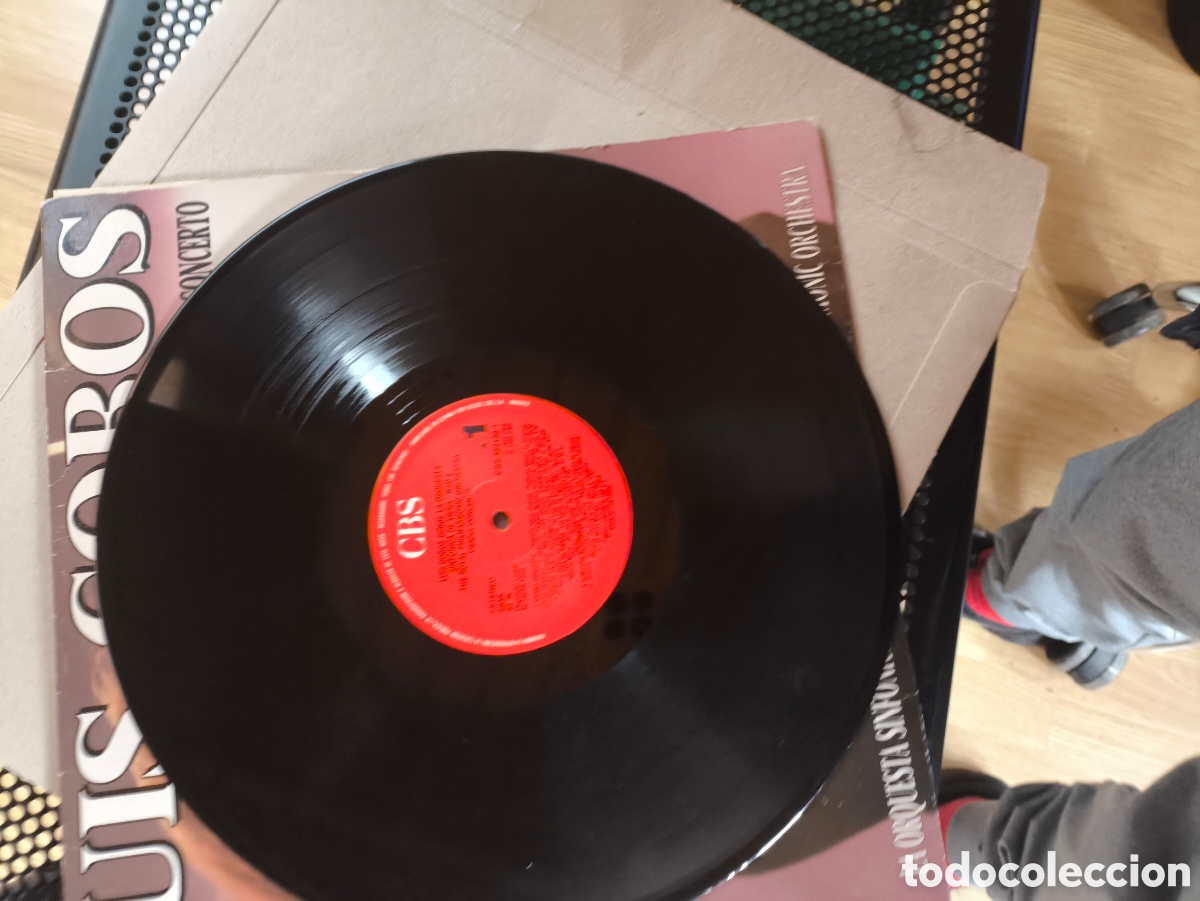 Discos de vinilo: Luis cobos.lote.L.n.90 - Foto 3