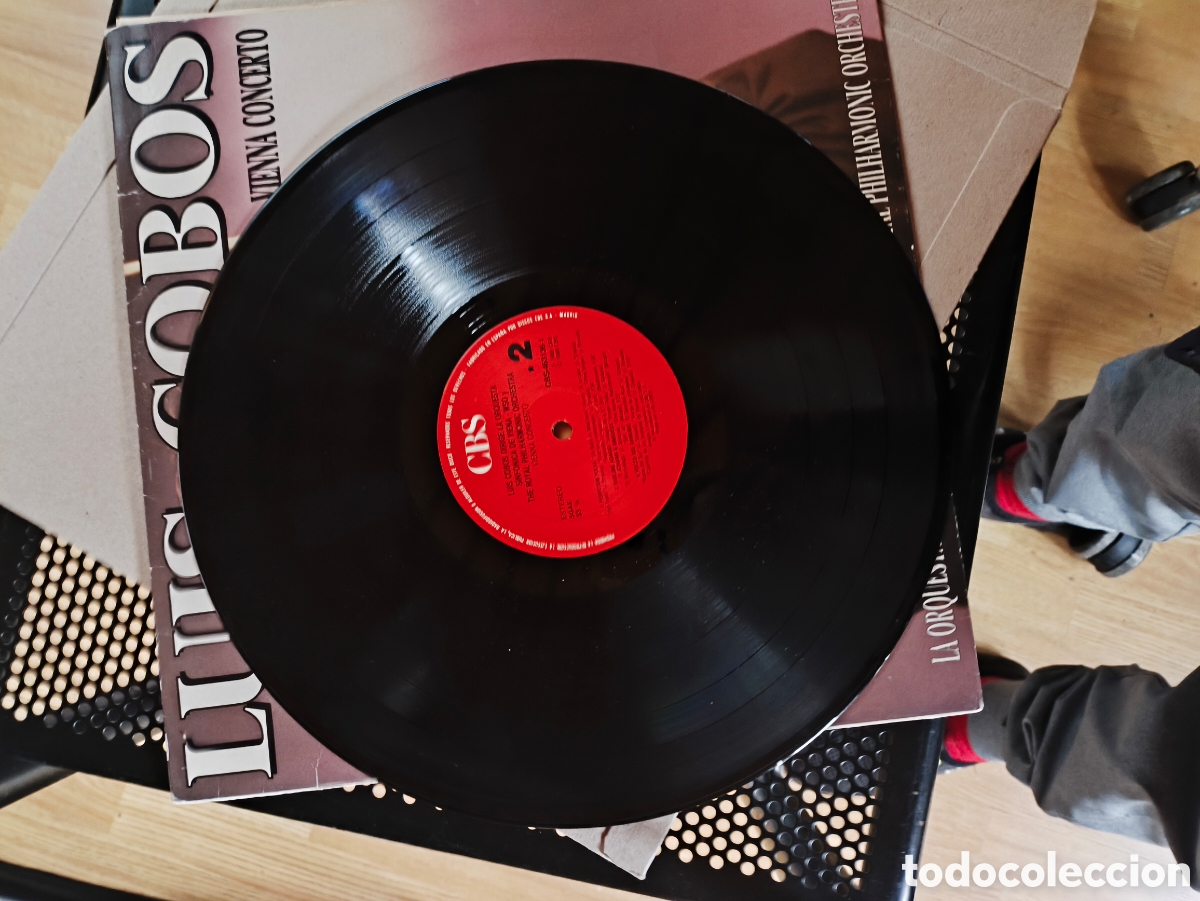 Discos de vinilo: Luis cobos.lote.L.n.90 - Foto 4