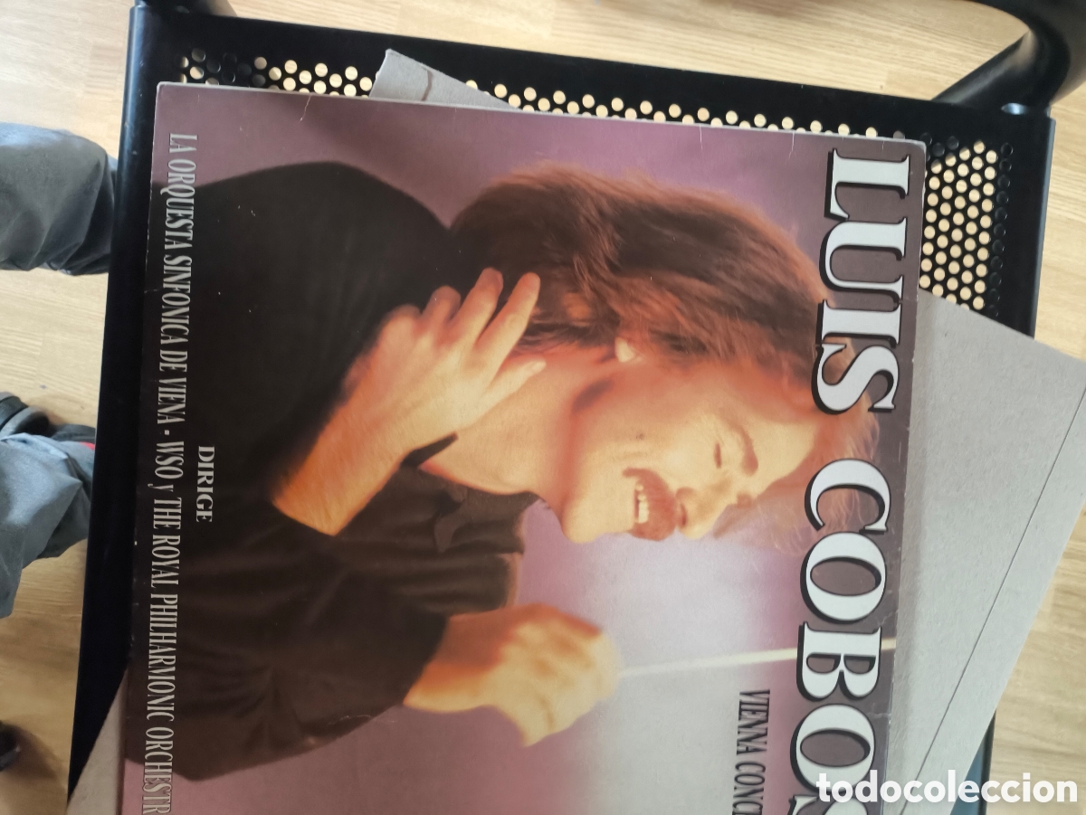 Discos de vinilo: Luis cobos.lote.L.n.90 - Foto 1