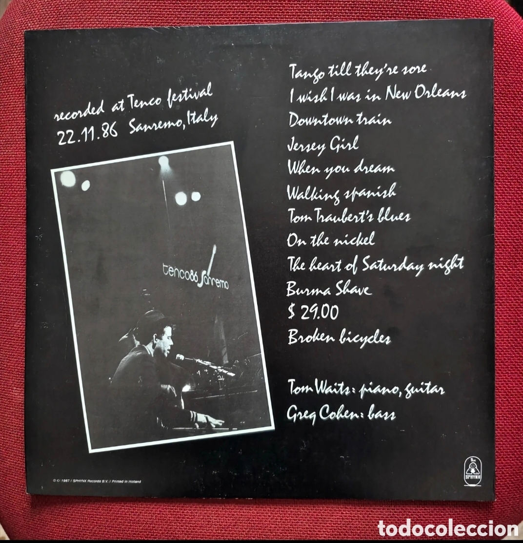 Discos de vinilo: Tom Waits - Italian Dream - Foto 6