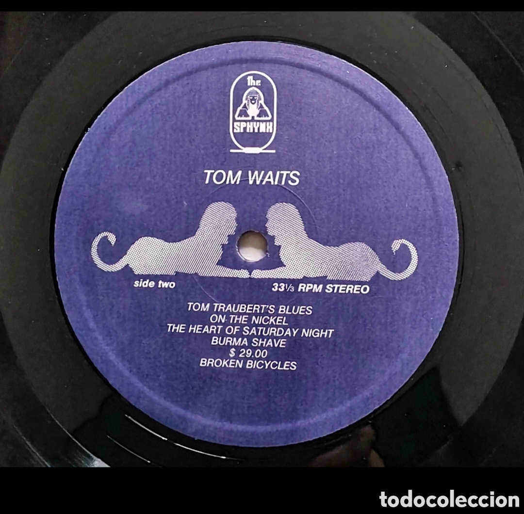 Discos de vinilo: Tom Waits - Italian Dream - Foto 7