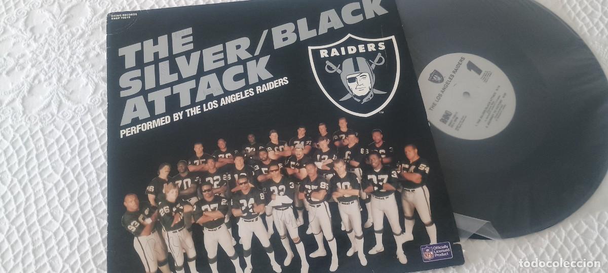 Discos de vinilo: MAXISINGLE ( vinilo) de RAIDERS a&ntilde;os 80 - Foto 1