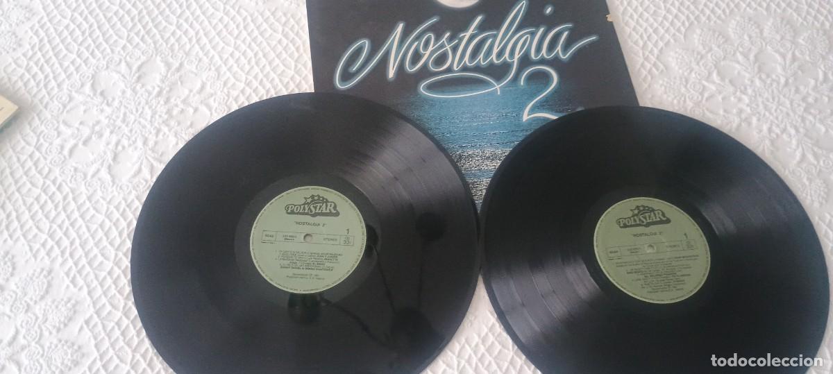 Discos de vinilo: L.P. ( vinilo) -DOBLE-de varios NOSTALGIA 2 - Foto 1