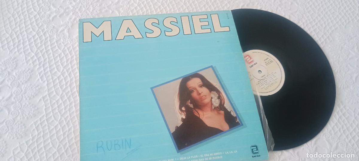 Dischi in vinile: L.P. ( vinilo) de MASSIEL años 80