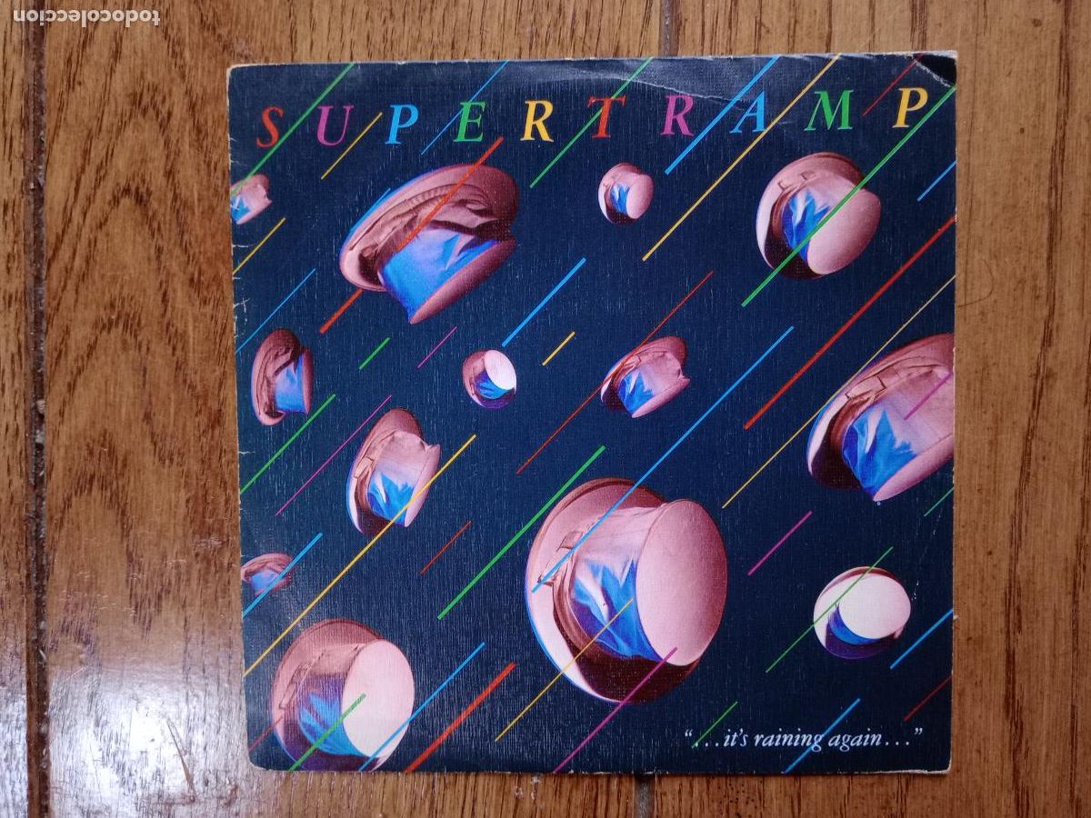 Discos de vinilo: Supertramp - its raining again + Bonnie - Foto 1