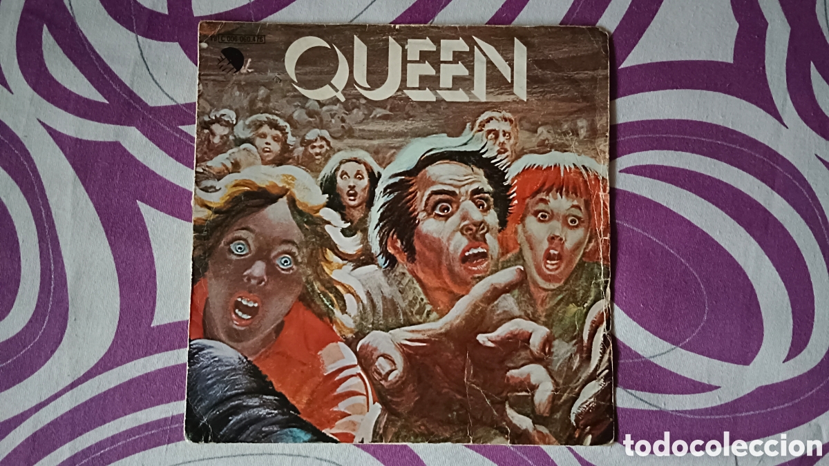 Discos de vinilo: Queen &ndash; Spread Your Wings 7&rdquo; ES - Foto 1
