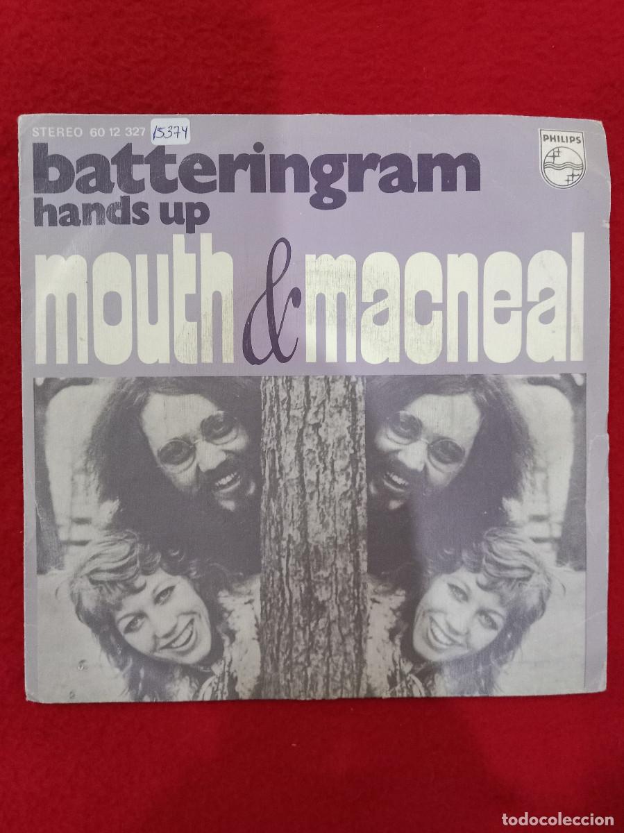Discos de vinilo: Mouth & MacNeal - Batteringgram / Hands Up - Edit. Philips. 1973 - Foto 1