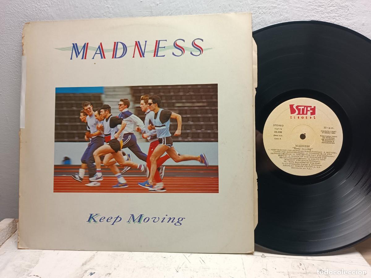 Discos de vinilo: Madness &ndash; Keep Moving LP - Foto 1