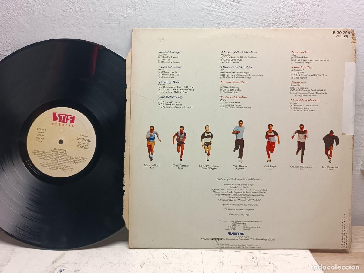 Discos de vinilo: Madness &ndash; Keep Moving LP - Foto 2