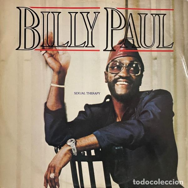 Discos de vinilo: Billy Paul &ndash; Sexual Therapy - Maxi Single 12&rdquo; - Foto 1