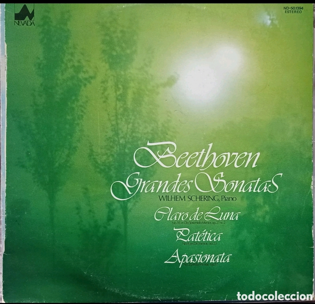 Discos de vinilo: Beethoven grandes sonatas - Foto 1