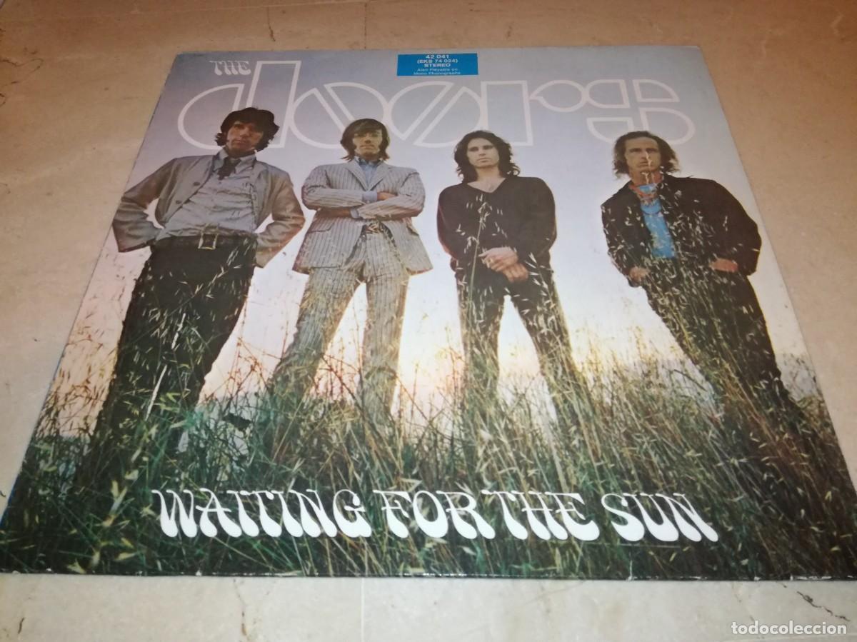 Discos de vinilo: THE DOORS-WAITING FOR THE SUN-ELEKTRA - Foto 1