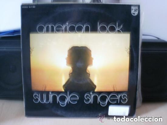 Discos de vinilo: AMERICAN LOOK -- Swingle singers - Foto 1